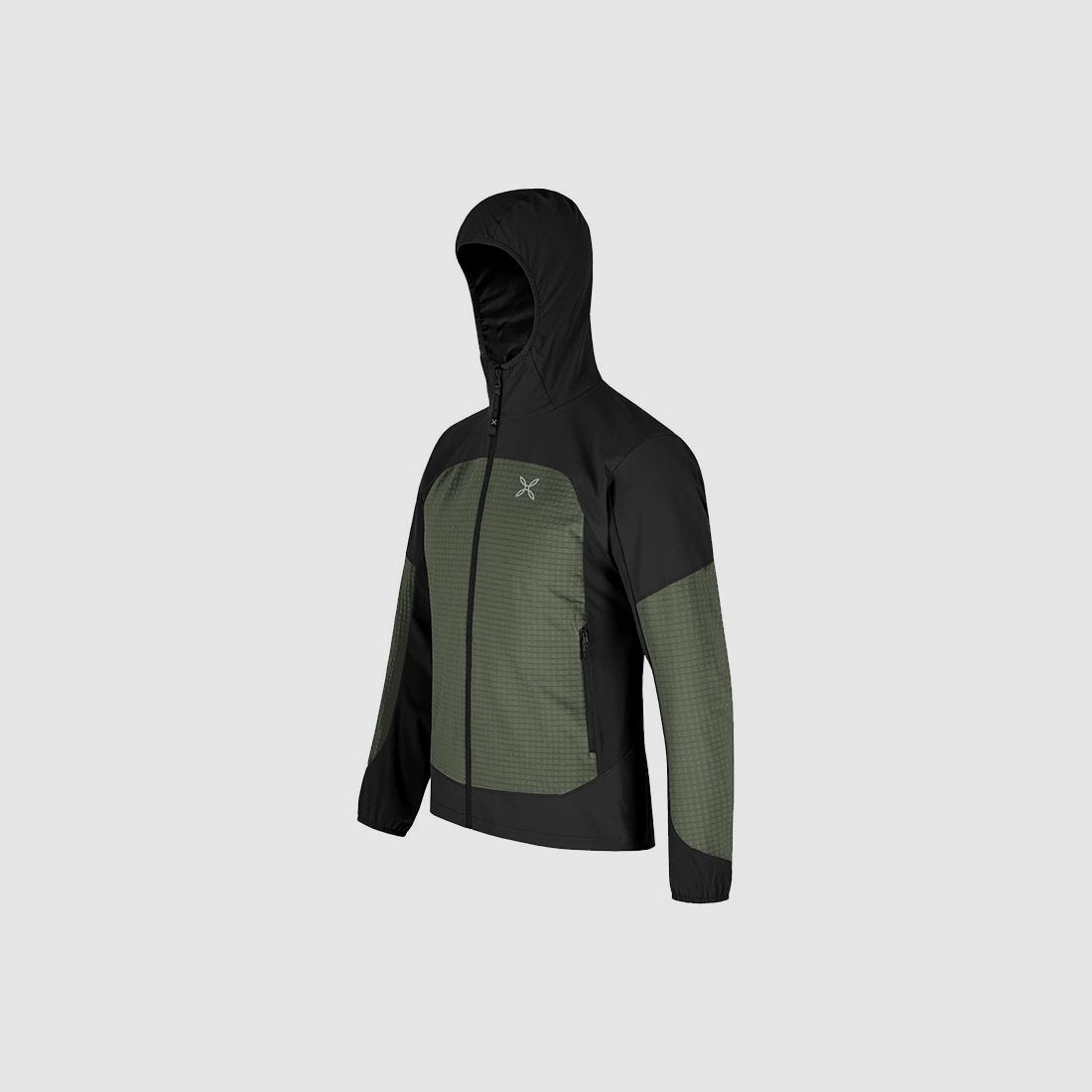 GIACCA – MONTURA – SEED HOODED JACKET Sage Green, image 3 of 3