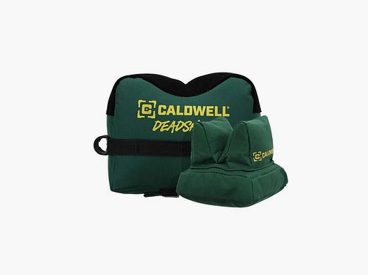 Caldwell - DeadShot Combo in Box (vorderer und hinterer Sack) – Gefüllt