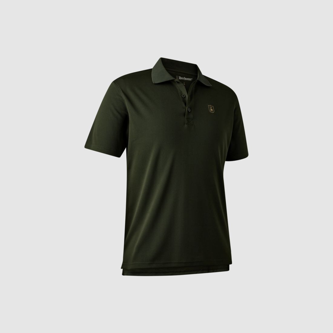 DEERHUNTER CLIMATE POLO SHIRT 37,5 TEC FOREST EMBER, Bild 1 von 2