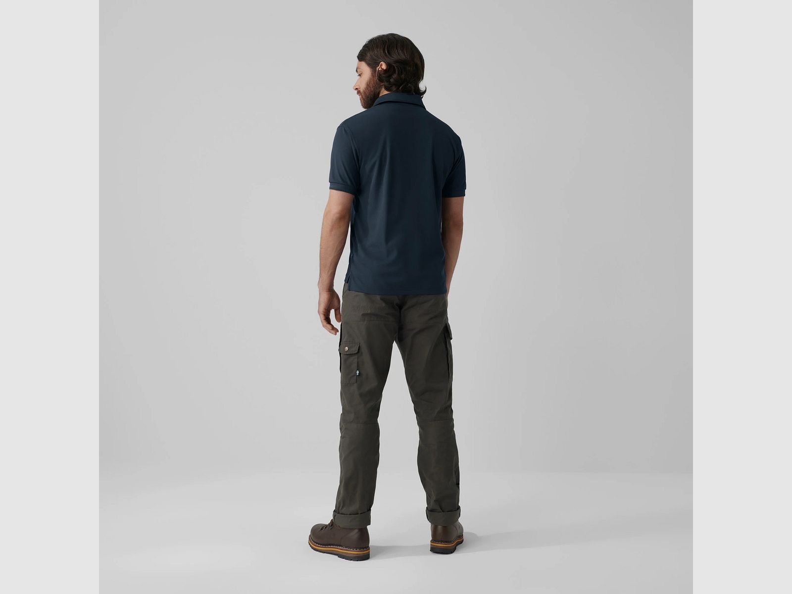 Fjallraven Övik Piqué Shirt M Fossil, image 4 of 9