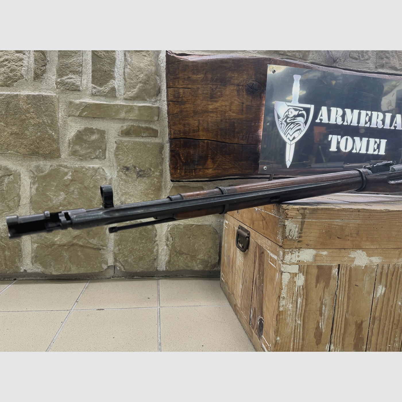 UŻYWANY – BROŃ – MOSIN NAGANT 91/30 kal. 7,62x54R, zdjęcie 6 z 7
