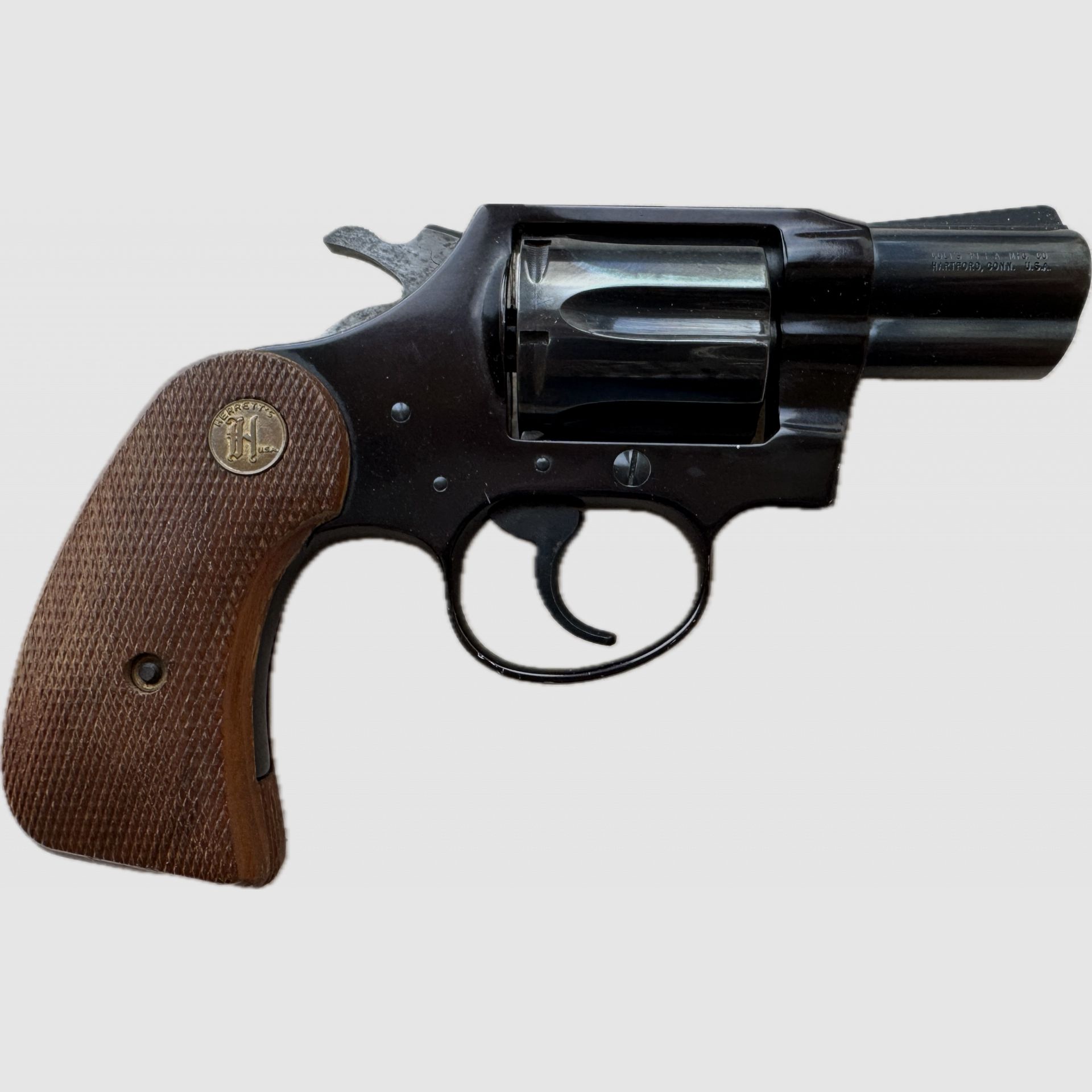 Colt Agent Kaliber .38 Special – 2 Zoll | Klassischer Revolver mit Leichtmetallrahmen