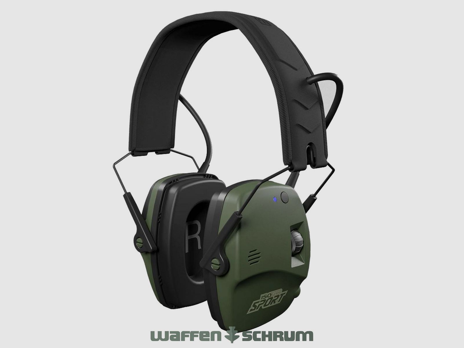 ISOtunes Sport DEFY Slim / con Bluetooth / verde / activo