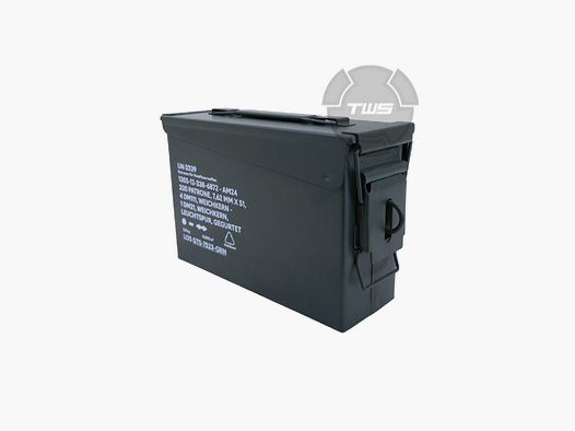 German Tactical Systems Nato Box Klein Größe 1 7,62