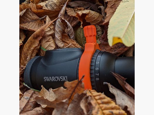Per Swarovski Z8i: Leva di regolazione rapida per impostazione della magnificazione
