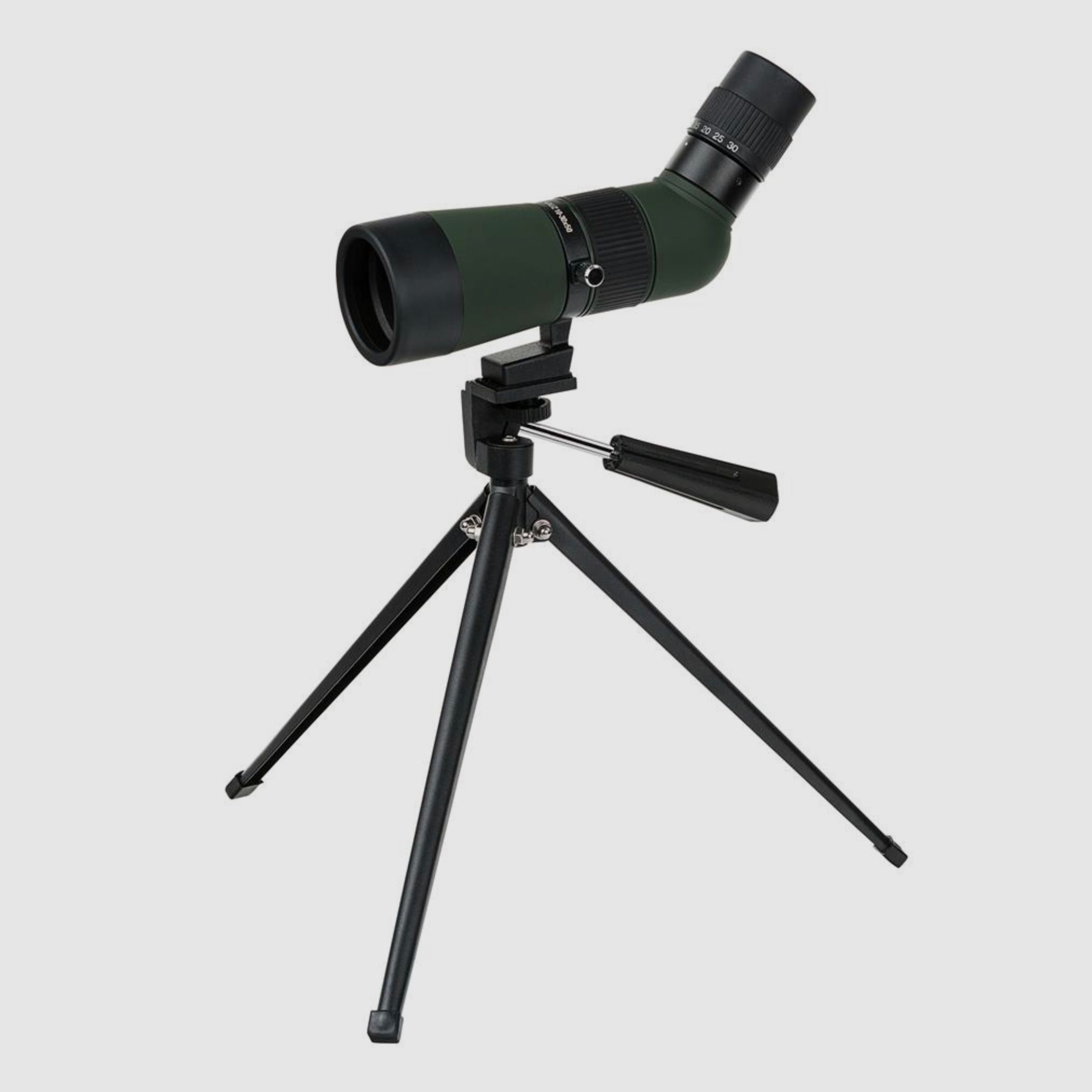 Aussteller DÖRR 538245 Zoom Spektiv Kauz 10-30x50 Schrägeinblick mit Tischstativ und Tasche V430