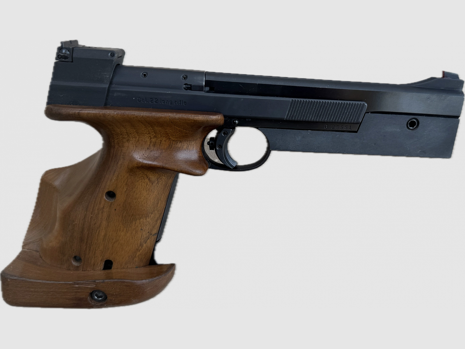 Hämmerli-Schweiz Modell 208 International, Kaliber .22 LR, Baujahr 1973