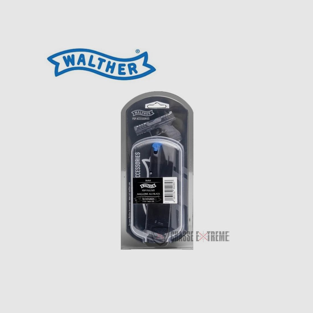 Magazin WALTHER PDP PRO SD Full Size 18 Schuss Kal. 9x19, Bild 4 von 4