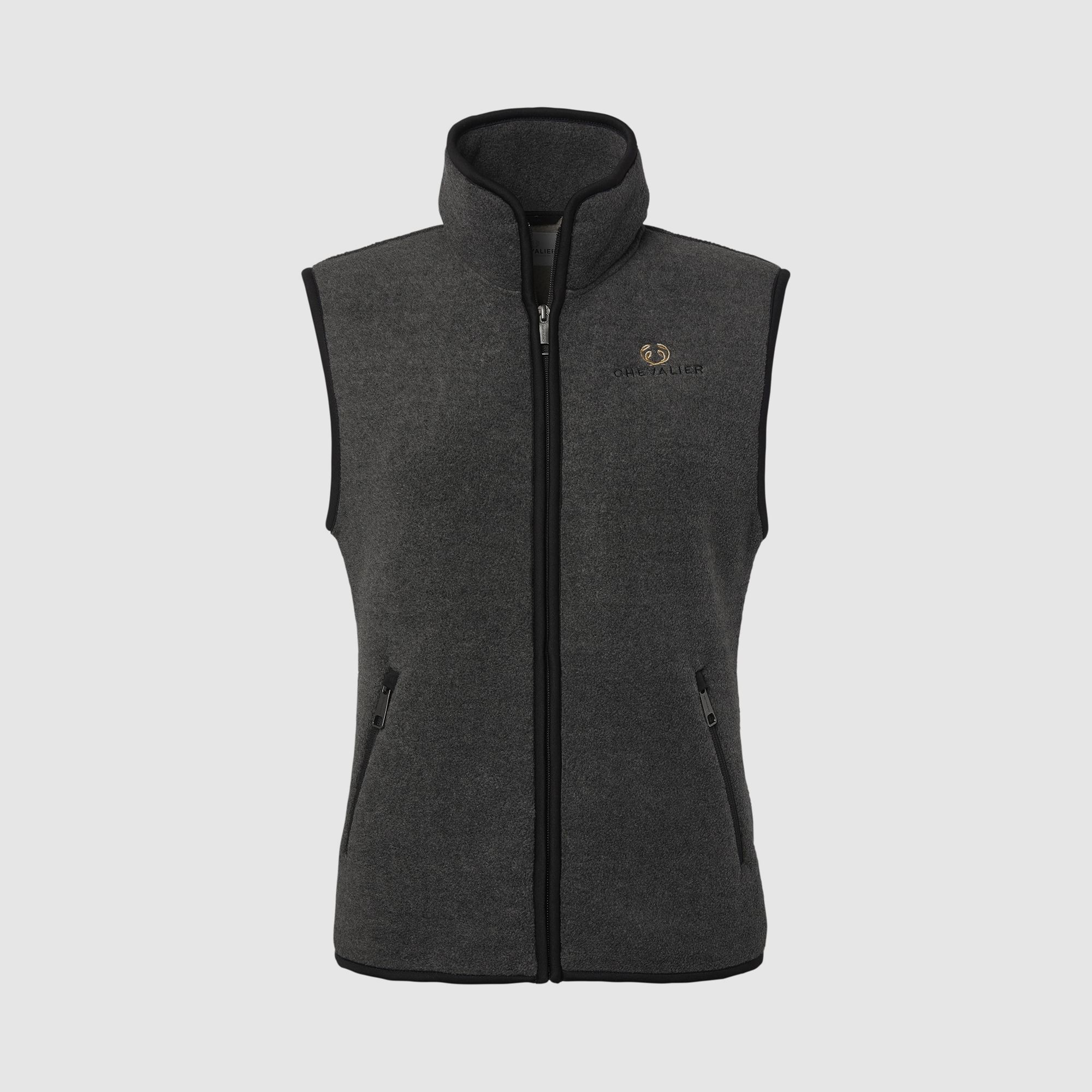 Chevalier Mainstone Fleeceweste Damen, 42W, Anthrazit
