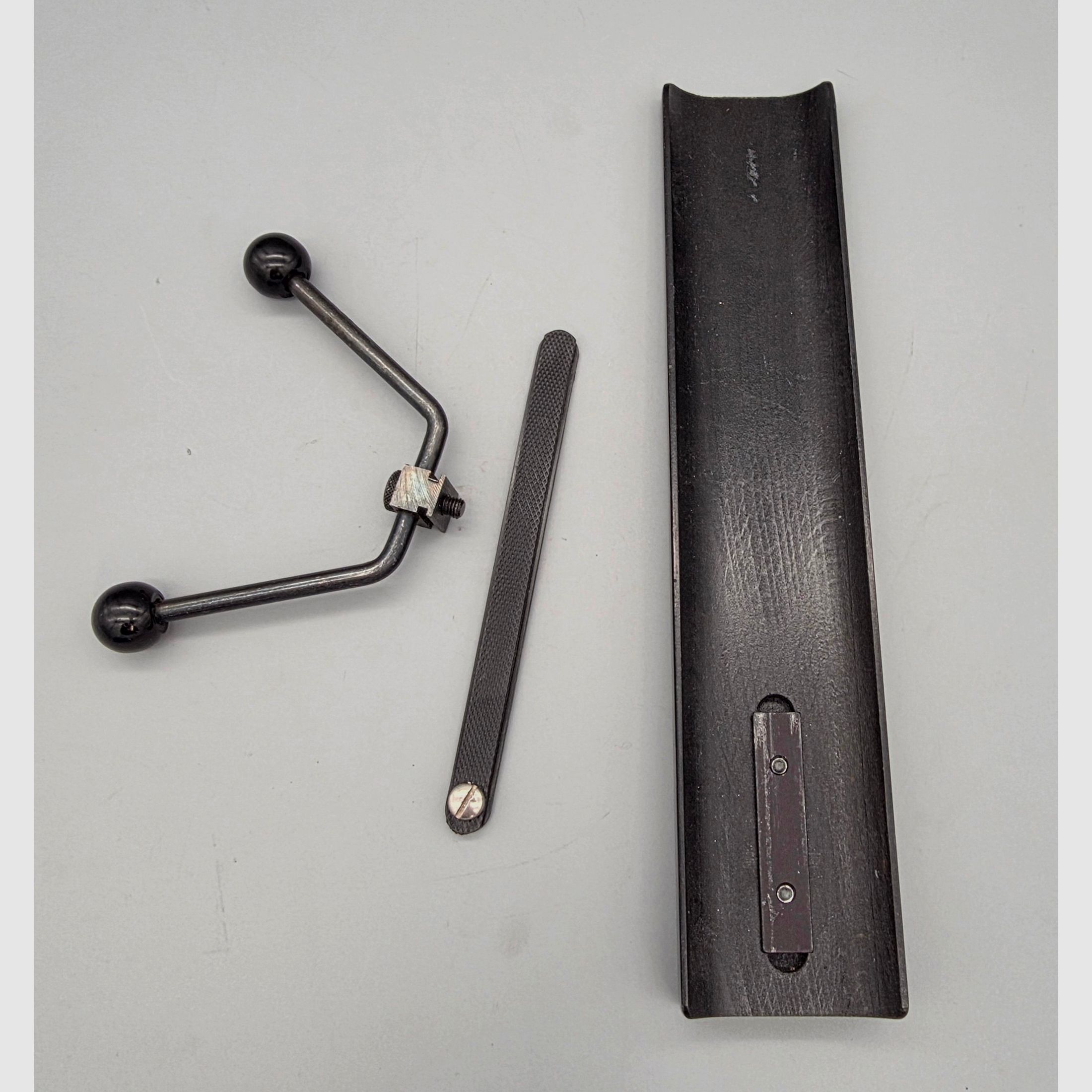 Podkładka Anschütz dwójnóg akcesoria szyna