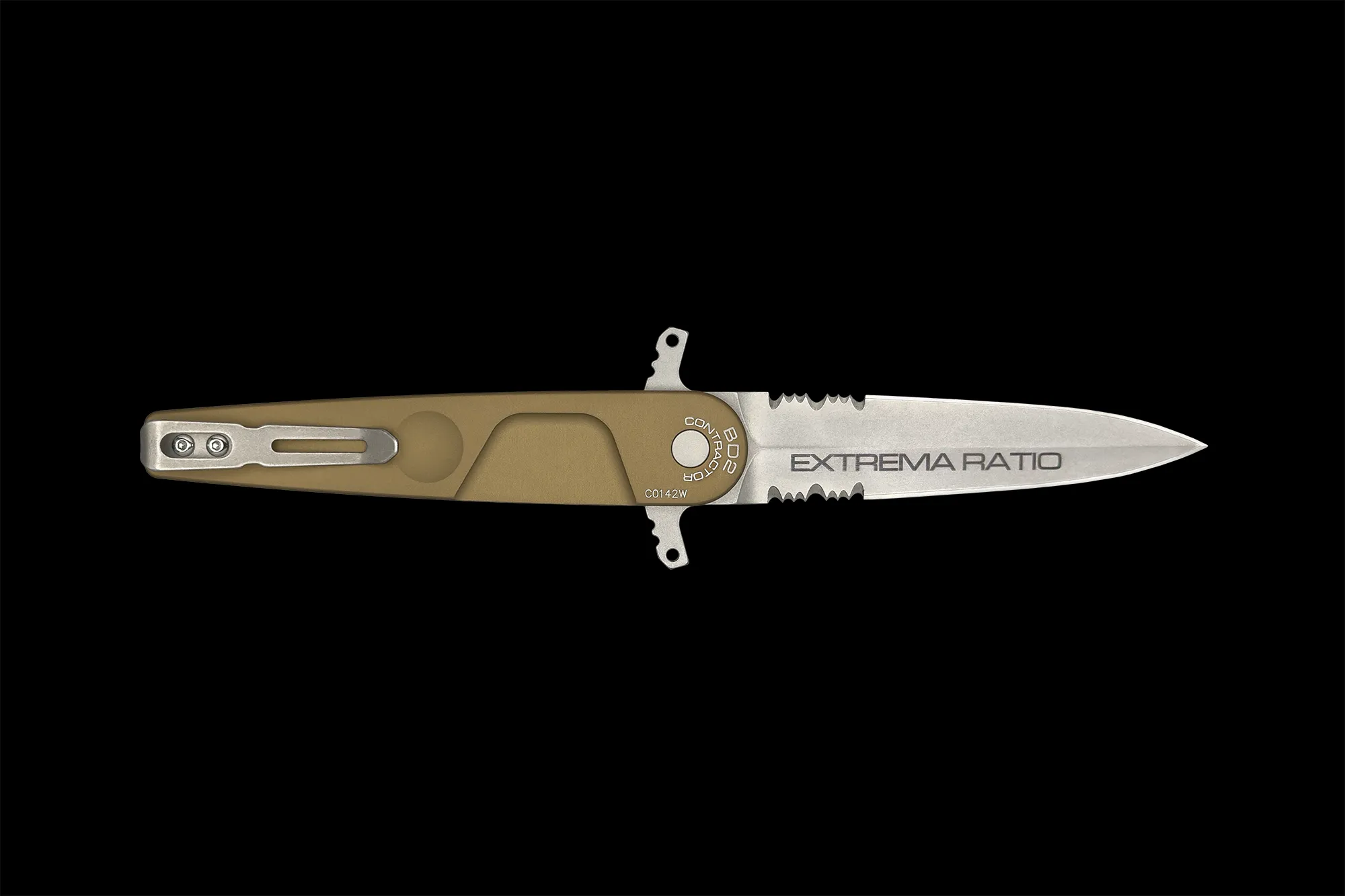 EXTREMA RATIO – BD2 CONTRACTOR DESERT/ VENDIBILE SOLO CON TITOLO DI ACQUISTO, immagine 4 di 4