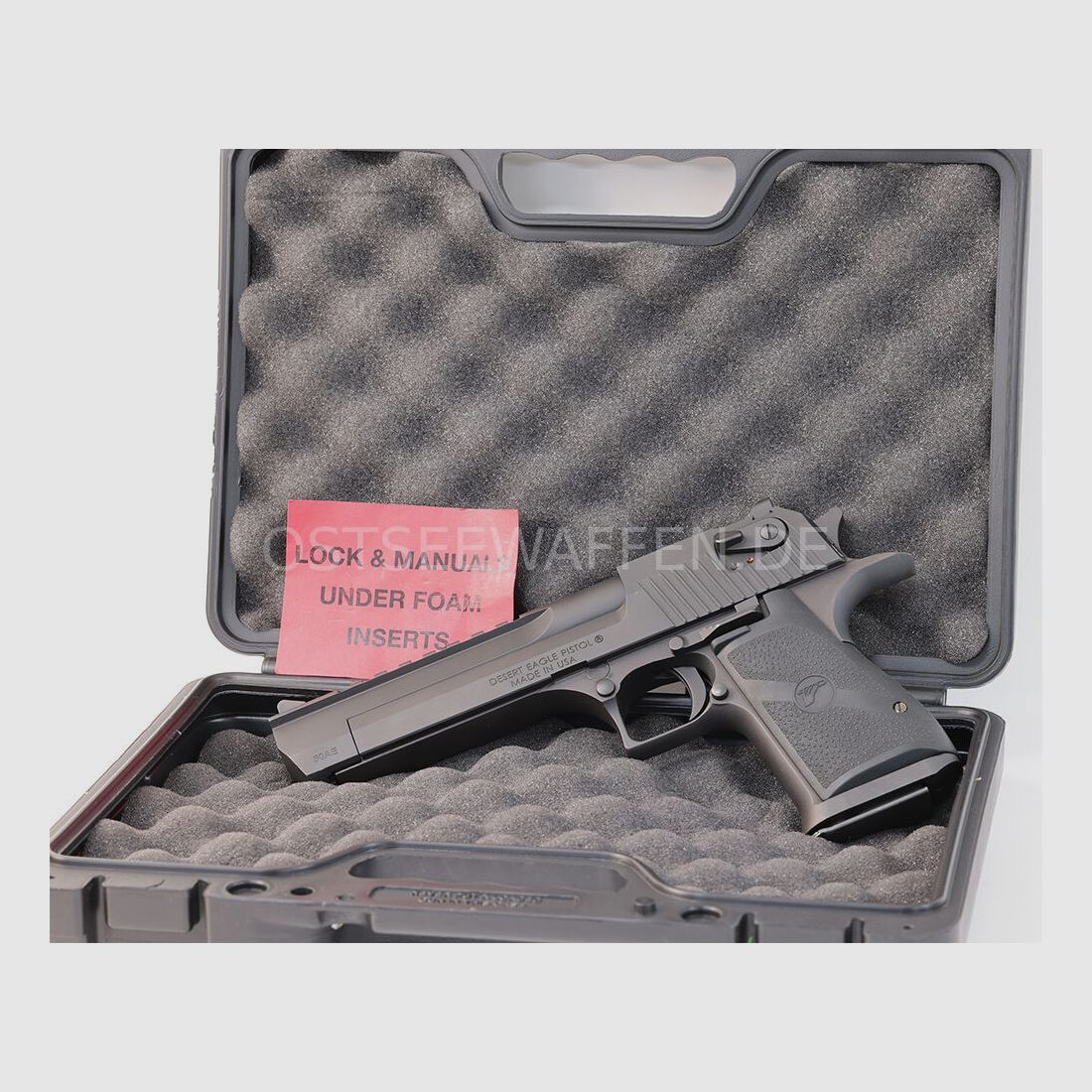 Magnum Research Desert Eagle 6 Zoll .50AE