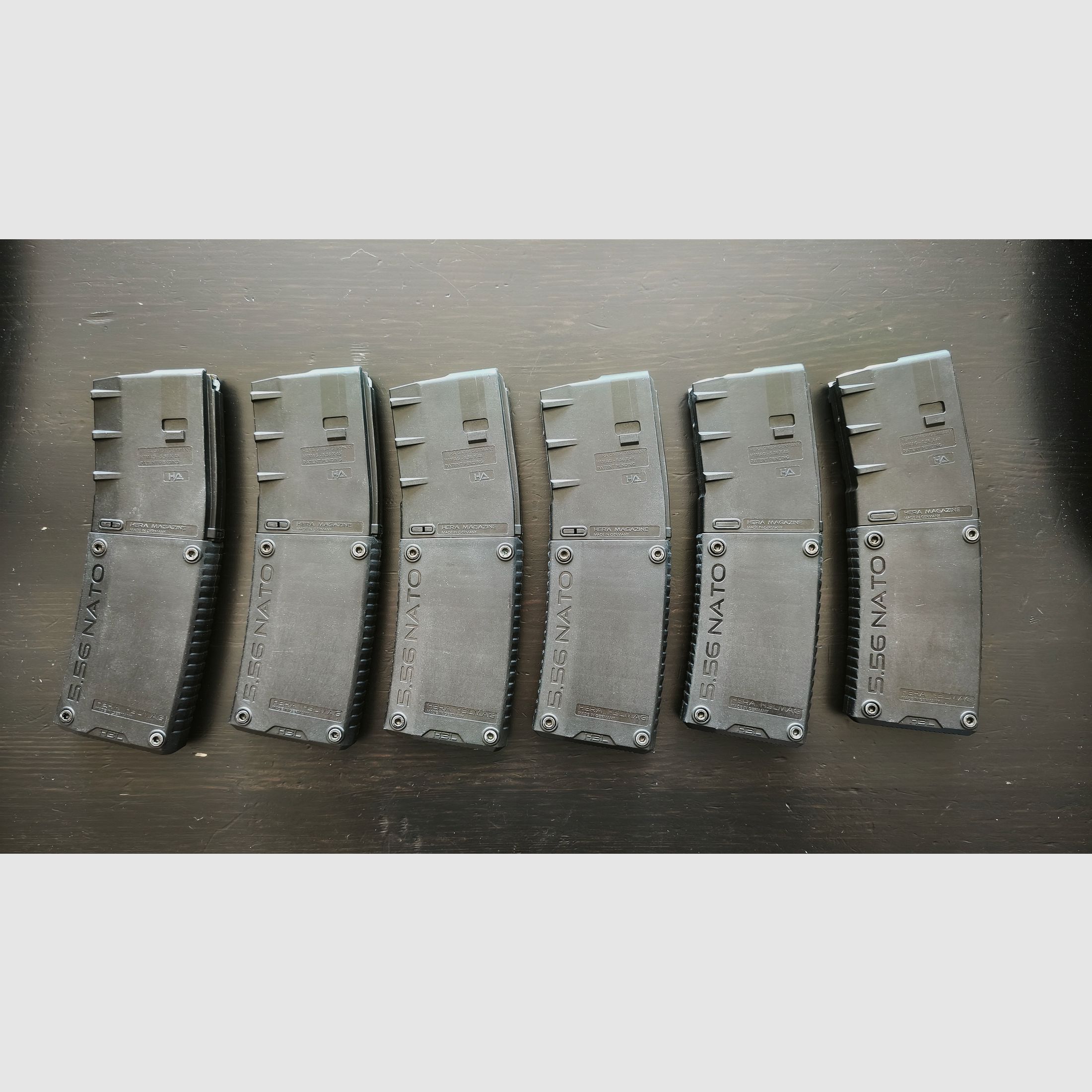 Hera Arms H3L Pro Magazine .223 Rem 6 Stück, 15€ Stückpreis, Kaufdatum 08.01.2025