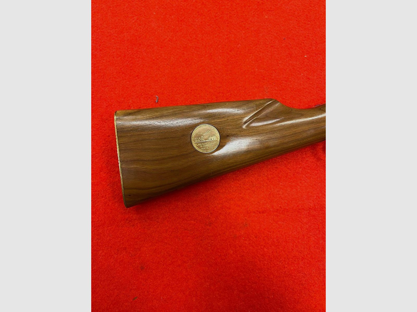 WINCHESTER MODELL 94 GOLDEN SPIKE GEDENKWAFFE 1869-1969 KALIBER 30-30 WINCHESTER, Bild 5 von 5