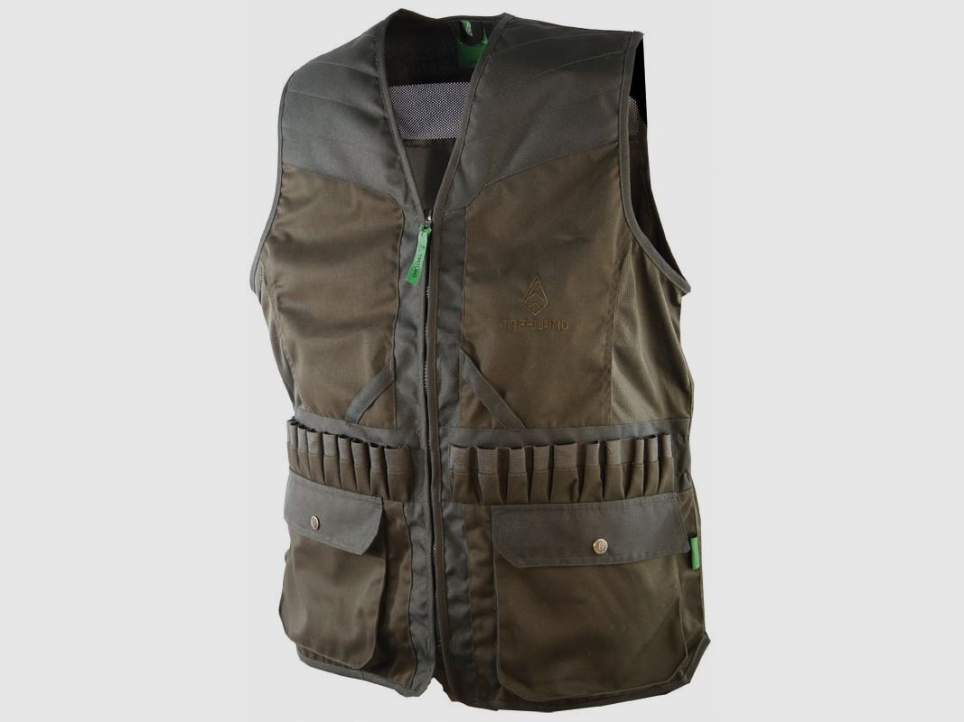 Somlys/Treeland Vest groen, afbeelding 1 van 3