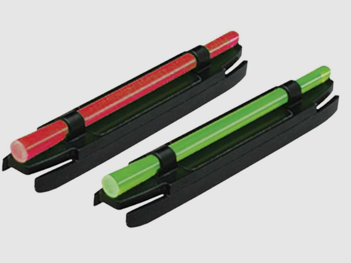 Guidon magnétique 1 fibre bande 5,7 à 8,2 mm rouge ou vert - Hi-Viz - Vert - S300.G, image 1 sur 3