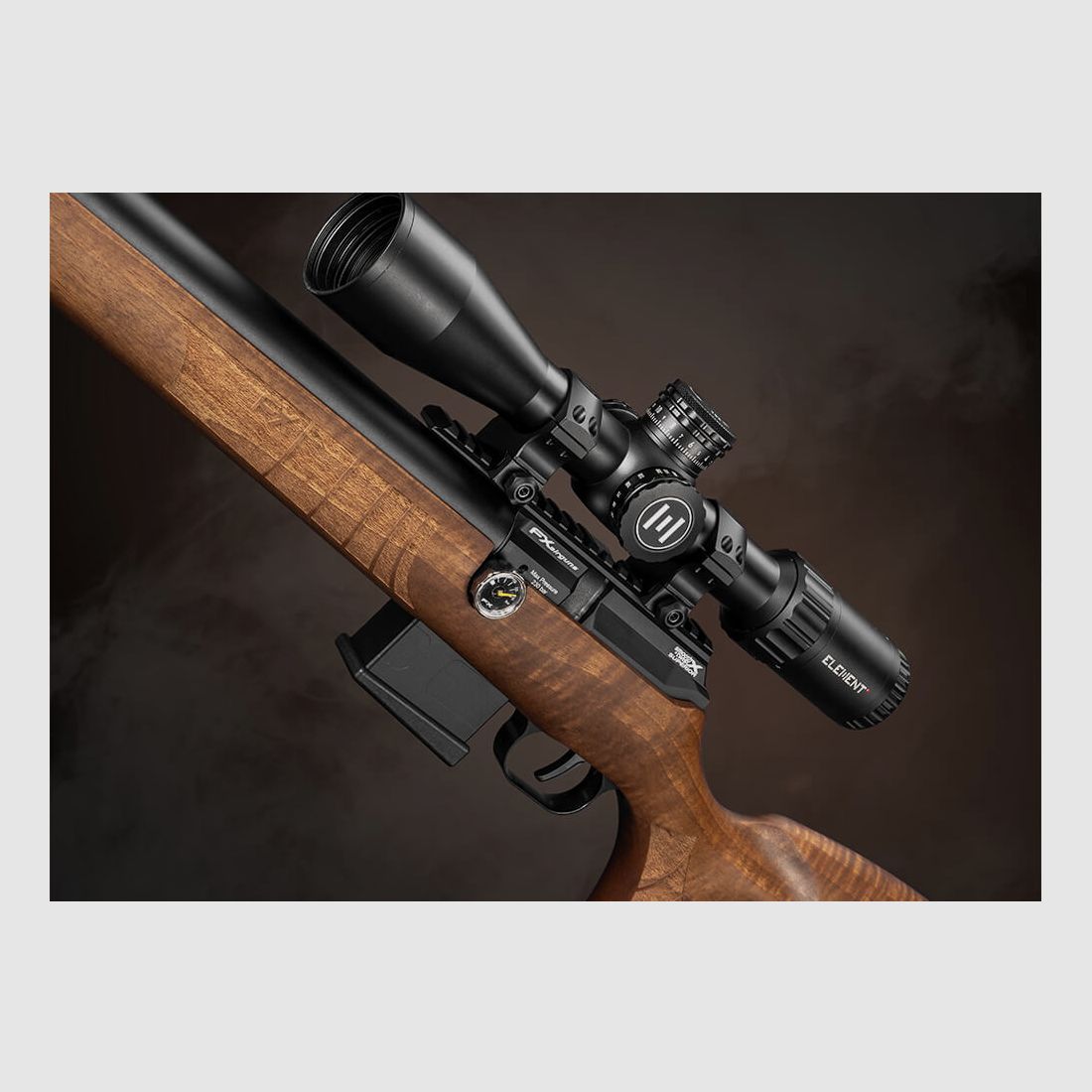 FX DRS MKII Classic Walnut Compact — 5.5 mm (.22), image 6 of 8