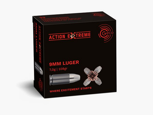 Geco	 Action Extreme 108grs - 20Stk