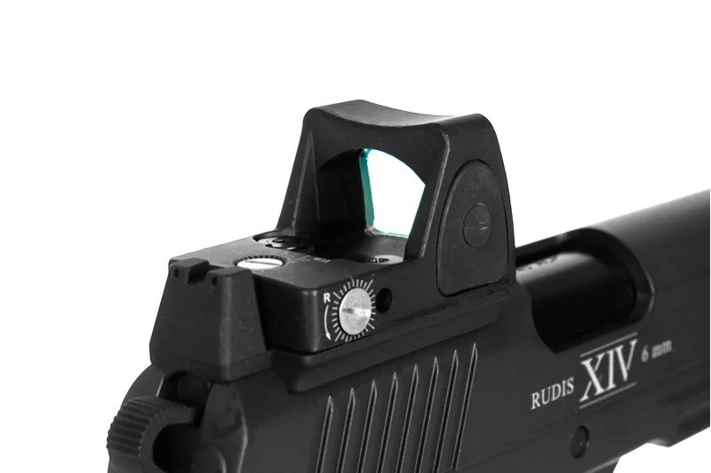 ASG SECUTOR RUDIS MAGNA XII CO2-Pistole – schwarz, Bild 18 von 18