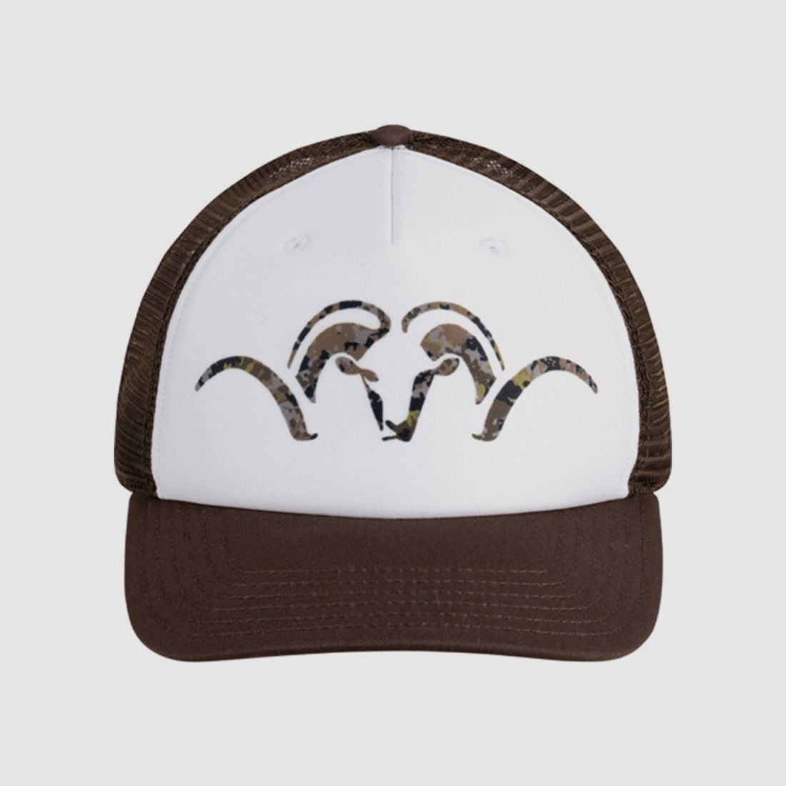 Blaser Argali foam cap, dark brown, image 1 of 3
