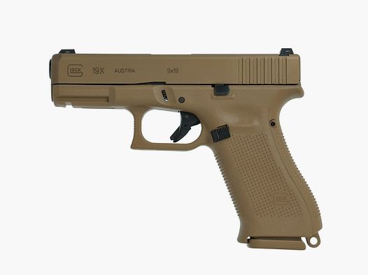 Glock 19X COYOTE SD