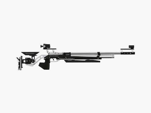 Air rifle Feinwerkbau 800 Alu supported