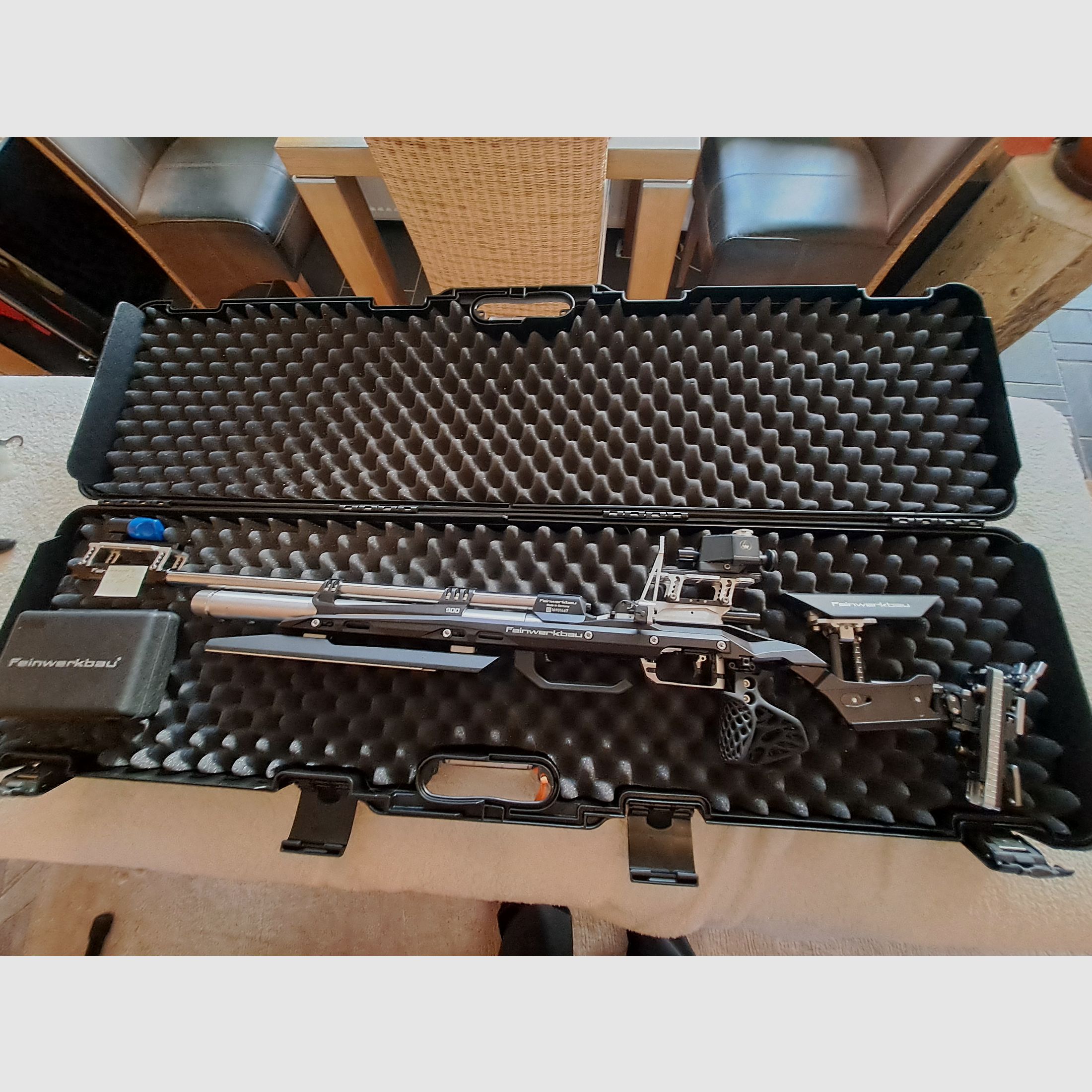 Feinwerkbau 900 Alu Auflage