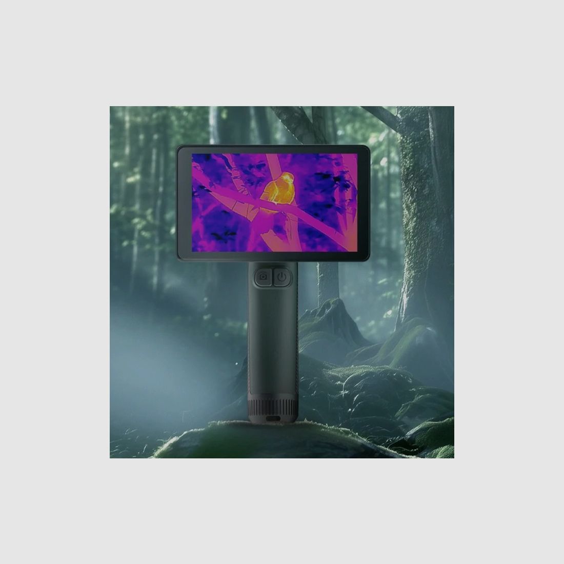 Nocpix Nature ROVEX – warmtebeeldcamera met 5" touchscreen en AI-detectie, afbeelding 9 van 13