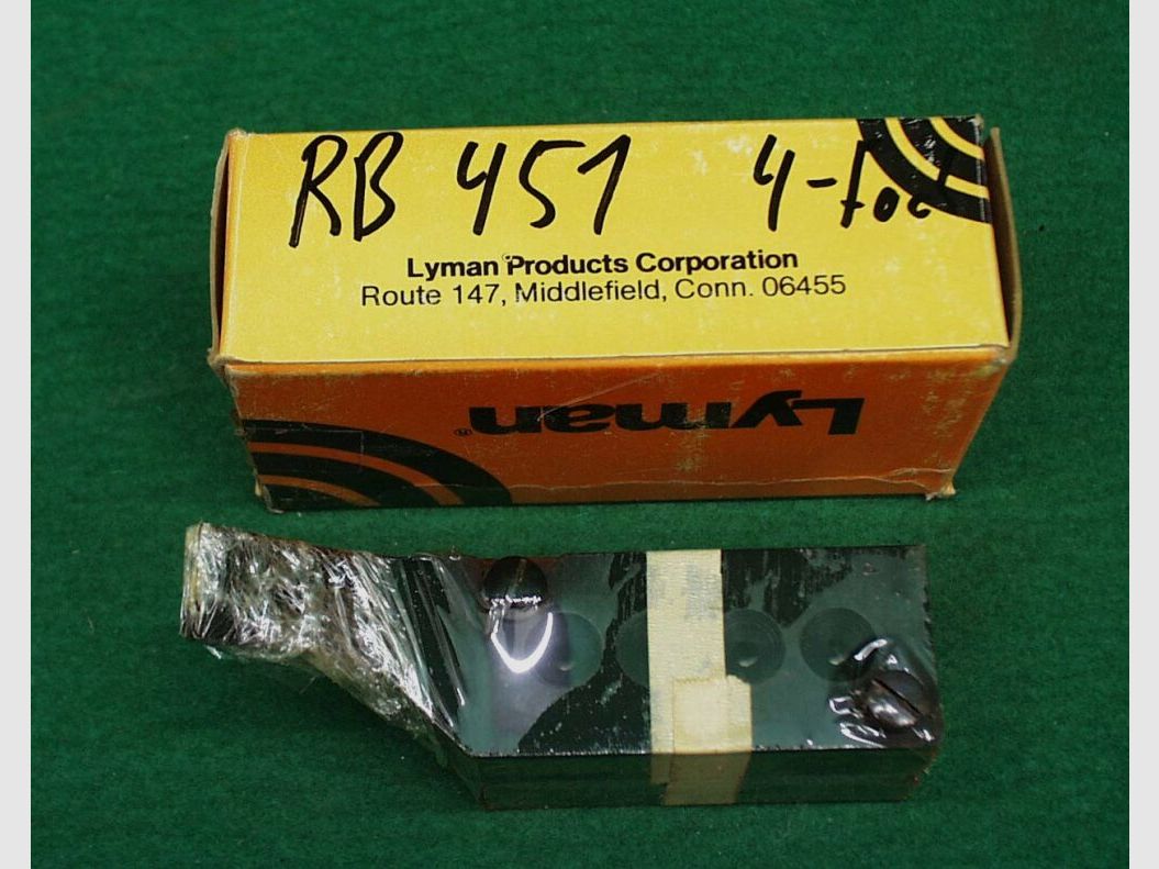 Lyman	 Mold Cal.451