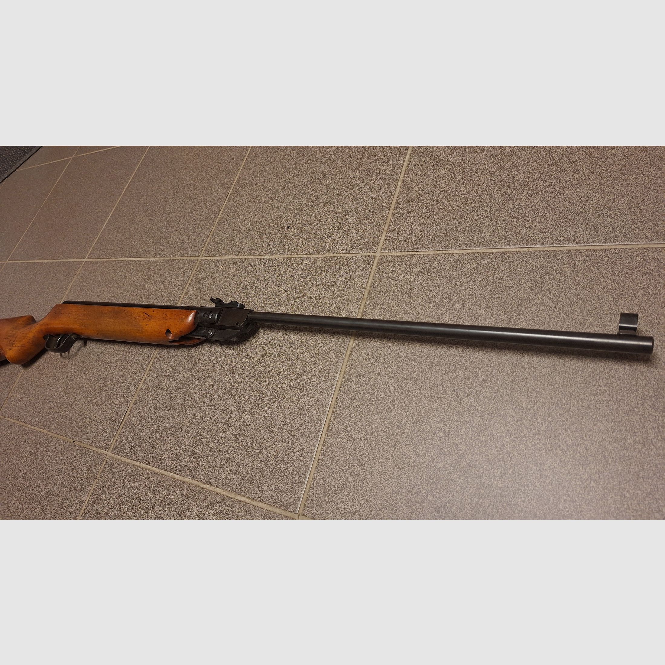 Carabine à air comprimé Modèle 303 Haenel Suhl État TOP