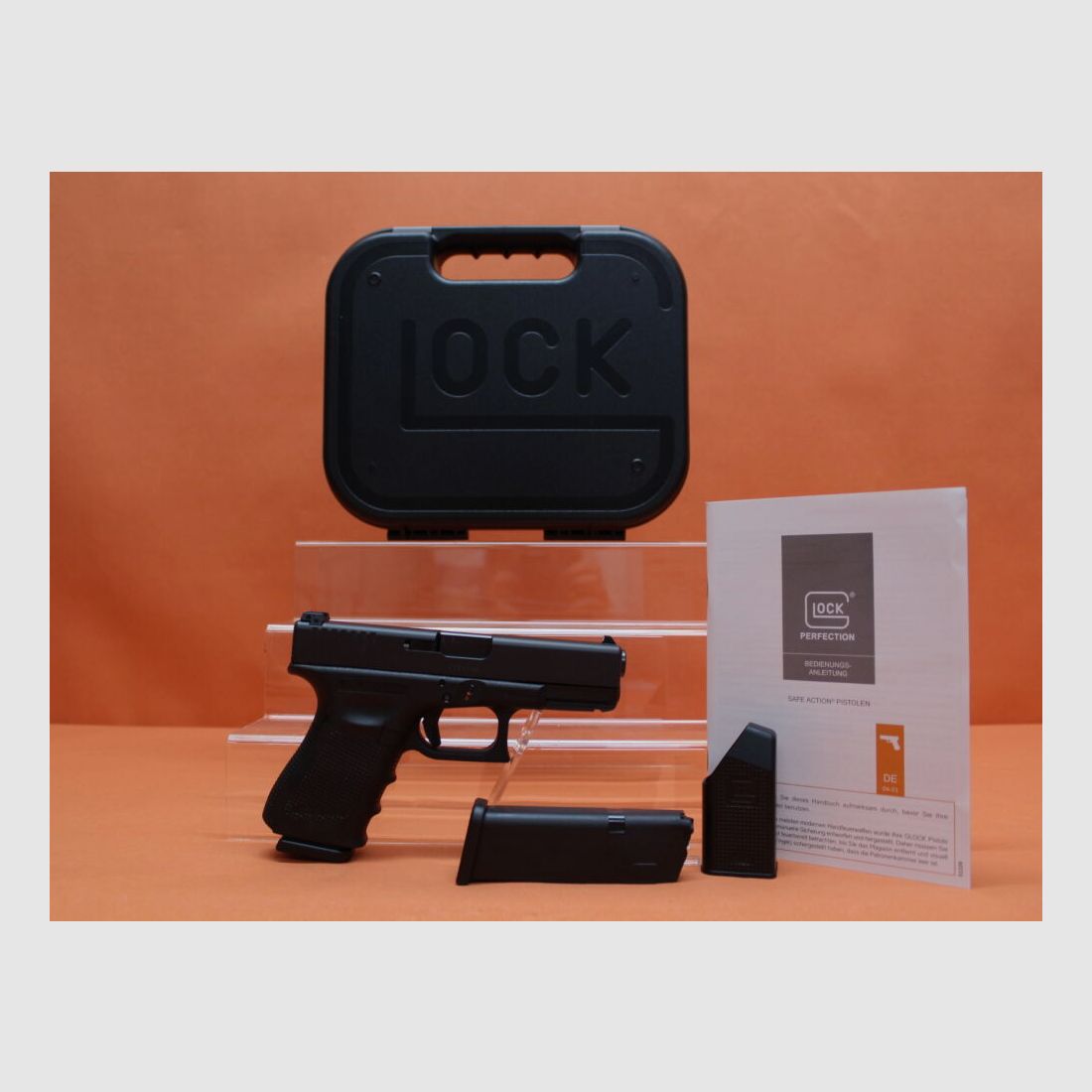 Glock Ha.Pistole .357SIG Glock32 Gen4 (ADJ) Lauf 102mm/ Reservemagazin