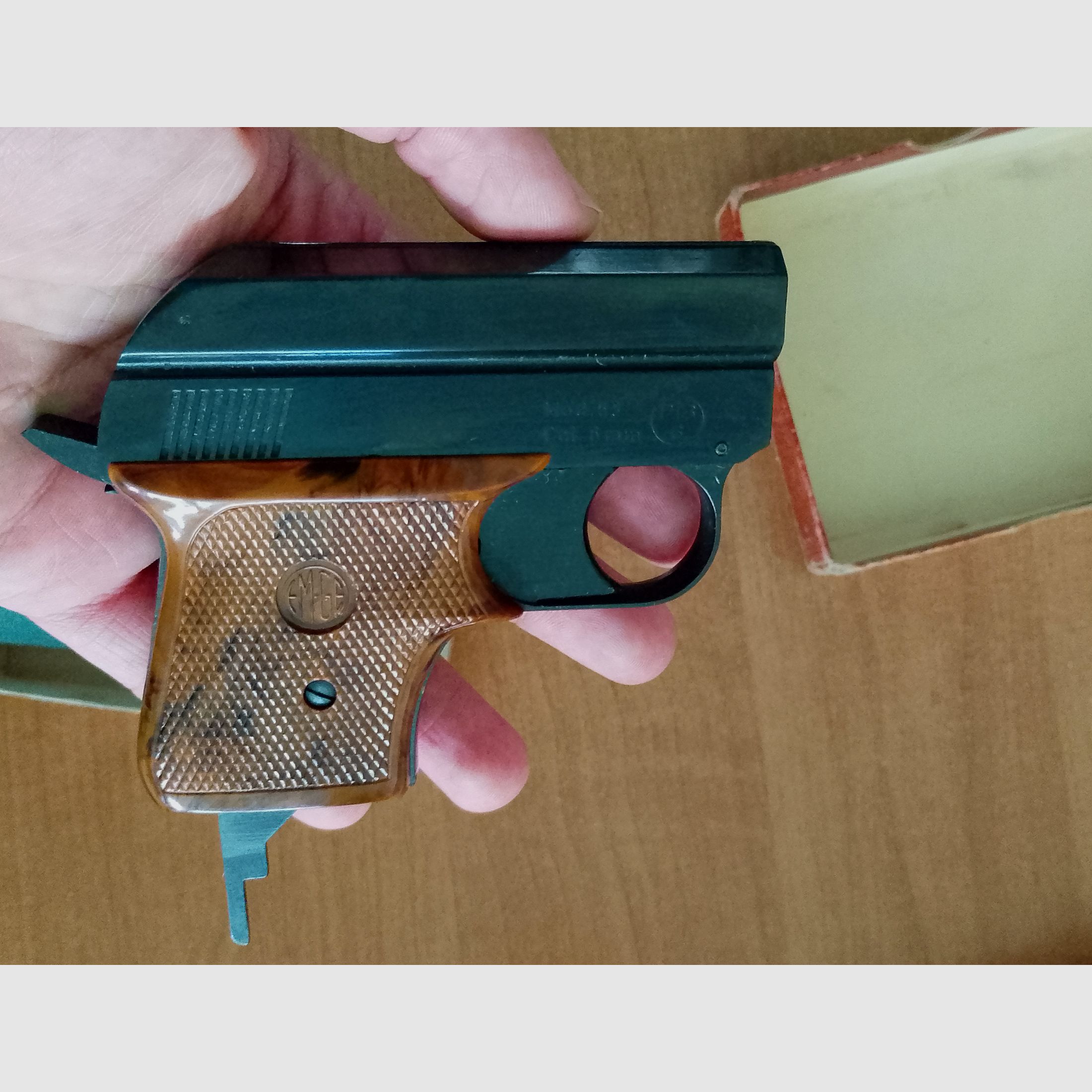 EM-GE Mod. 63 Kal. 6 mm Flobert/ PTB 6 in OVP!