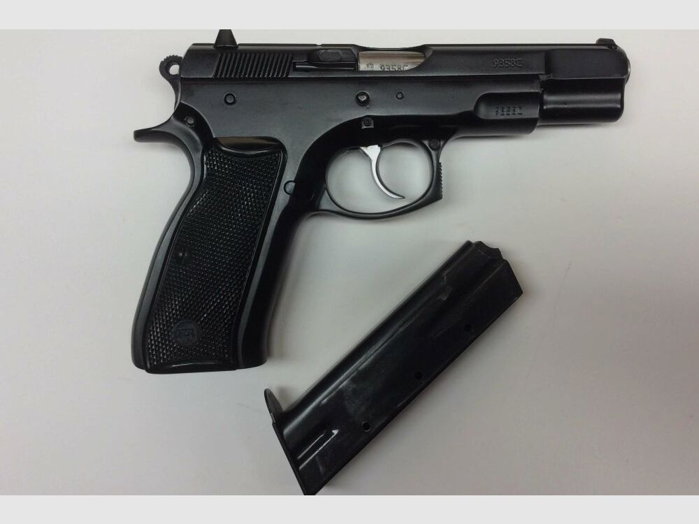 CZ Uhersky Brod M75 9mmLuger, image 2 sur 3