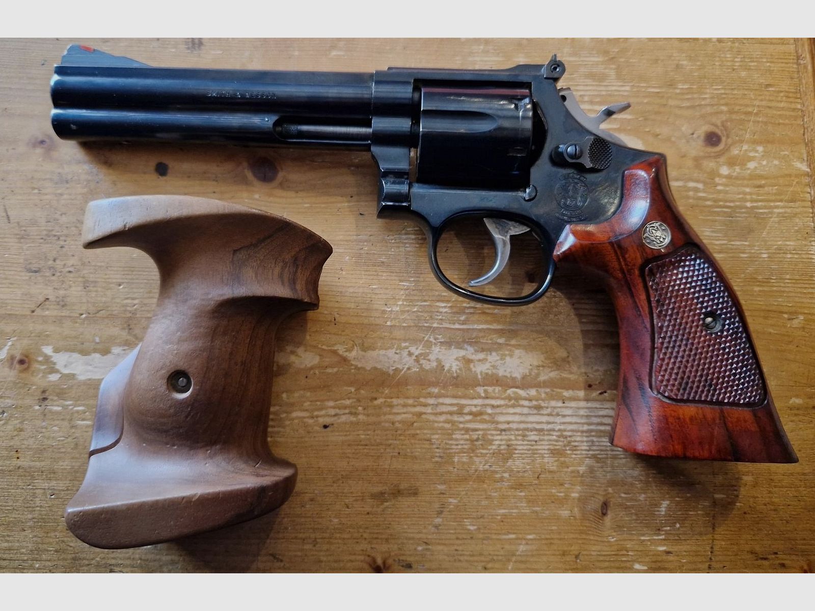 Revolver Smith & Wesson 586-1 in .357 Mag im absoluten Topzustand