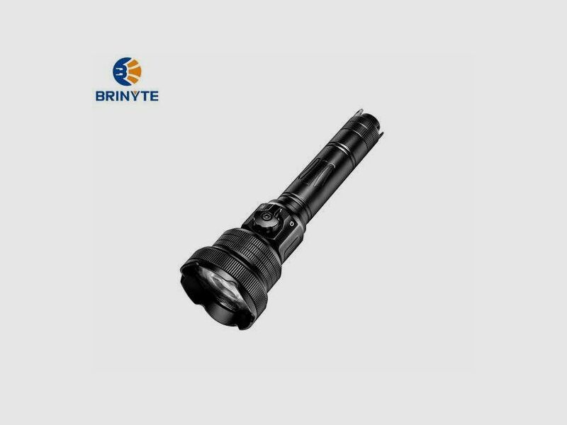 Brinyte T28 Artemis White, Red, Green Flashlight, image 1 of 3