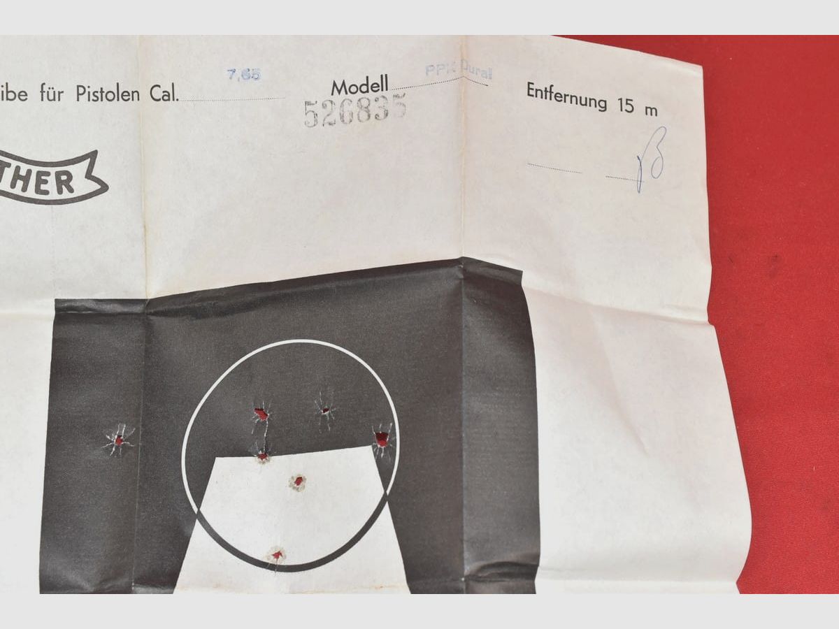 #7548 WALTHER PPK-L Pistole (Dural), Baujahr 1971, Kal. 7,65Br., Bild 25 von 27