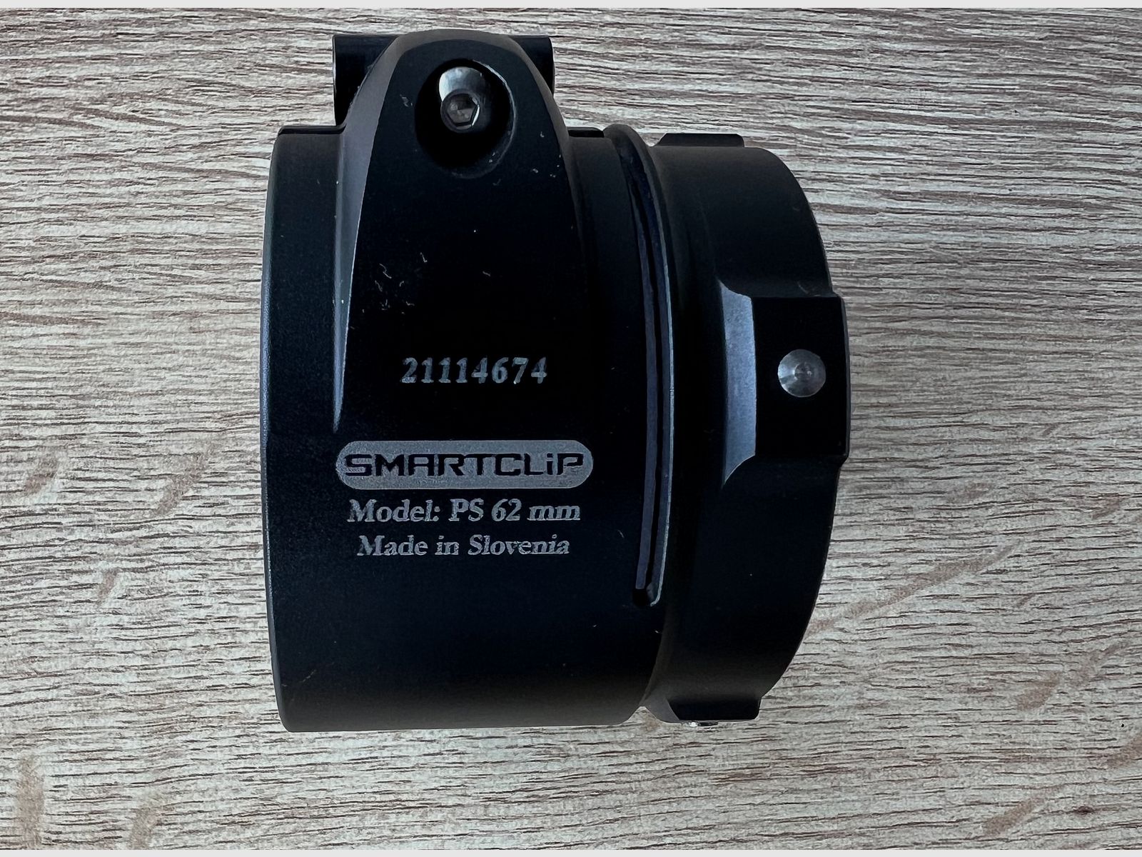 SMARTCLIP KLEMMADAPTER 62mm für PULSAR FN455
