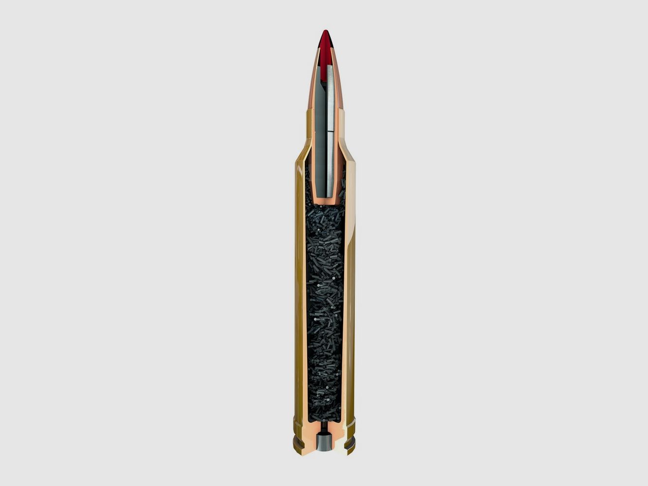 Hornady .300Wby. Magnum ELD-X 13,0g/200grs., afbeelding 2 van 2