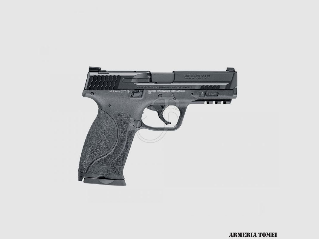 CO2-PISTOLE – UMAREX SMITH & WESSON M&P9 2.0 CO2 Kal.4.5 BB =CN 00108, Bild 2 von 3