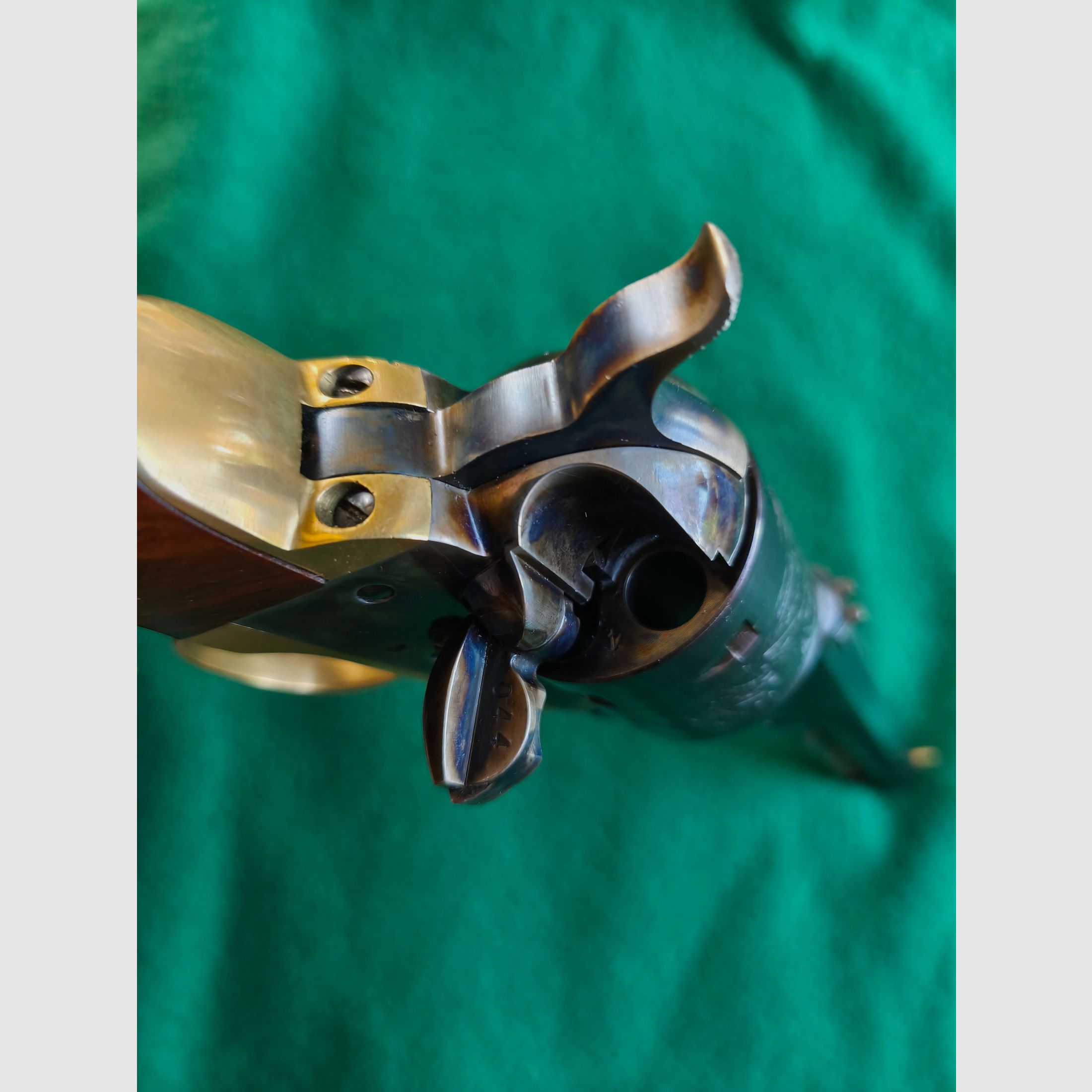 Western Revolver Hege Uberti