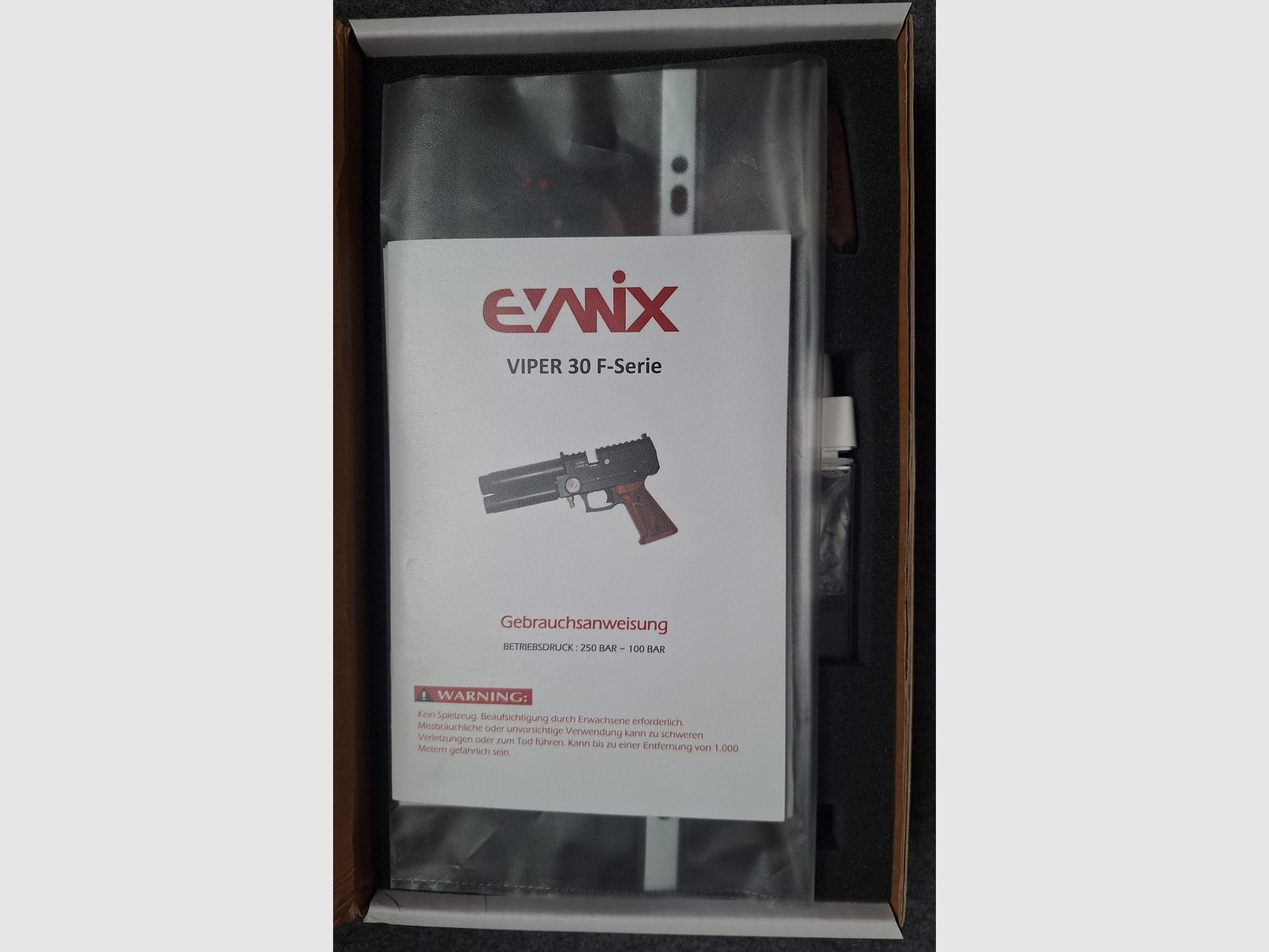 EVANIX VIPER .30