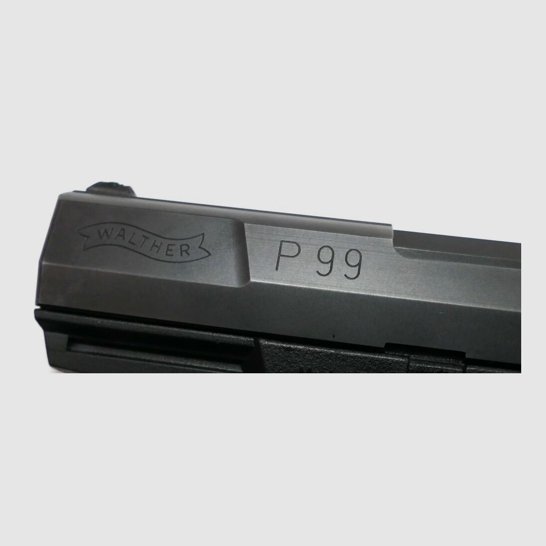 Waffenfabrik Walther Ulm Donau P99 V1655 im Kaliber Eine von 200!