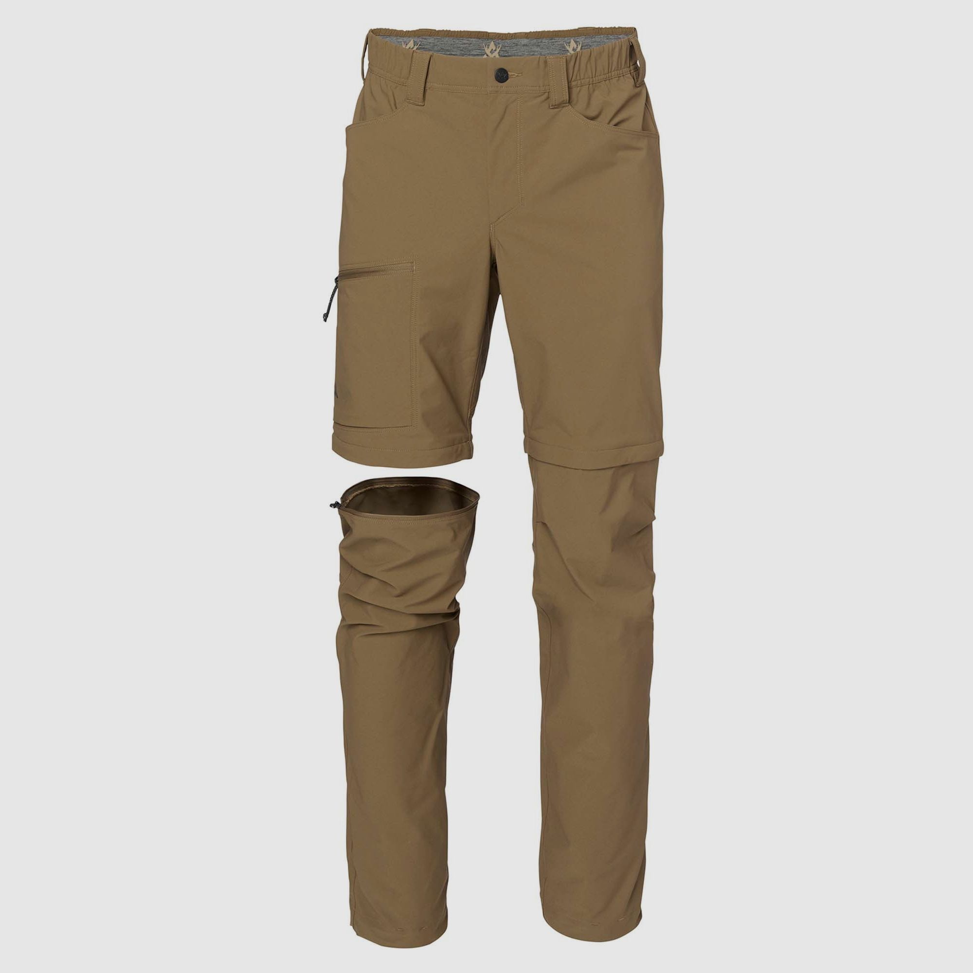 Alaska 1795 Chaser Lite Zip Off Pants Men Gravel L