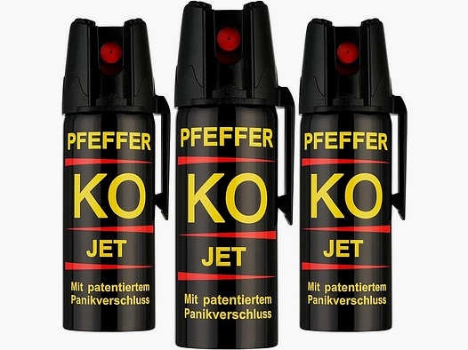 Pfeffer KO JET 50 ML Dose Mega 3er Pack