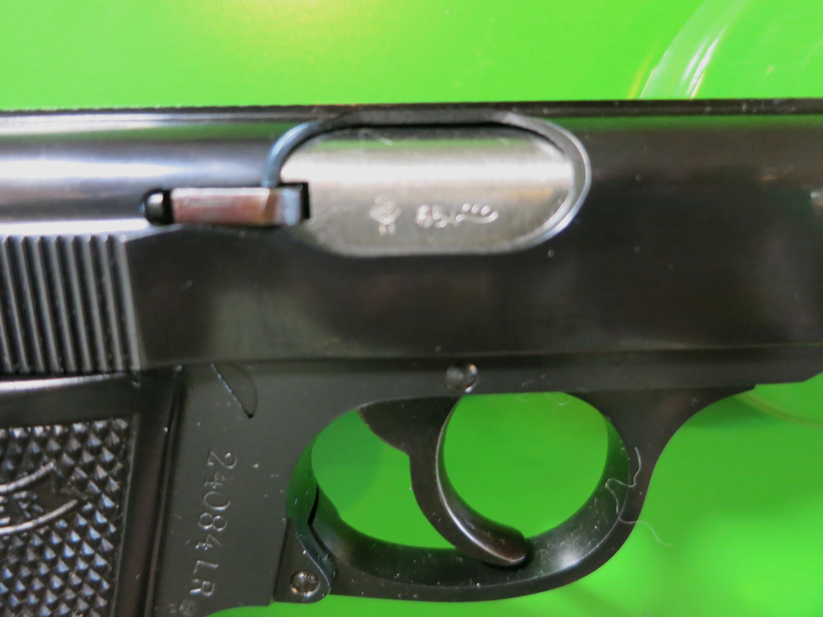 Walther PP „Polizeipistole“, .22lr Übungspistole      #42-