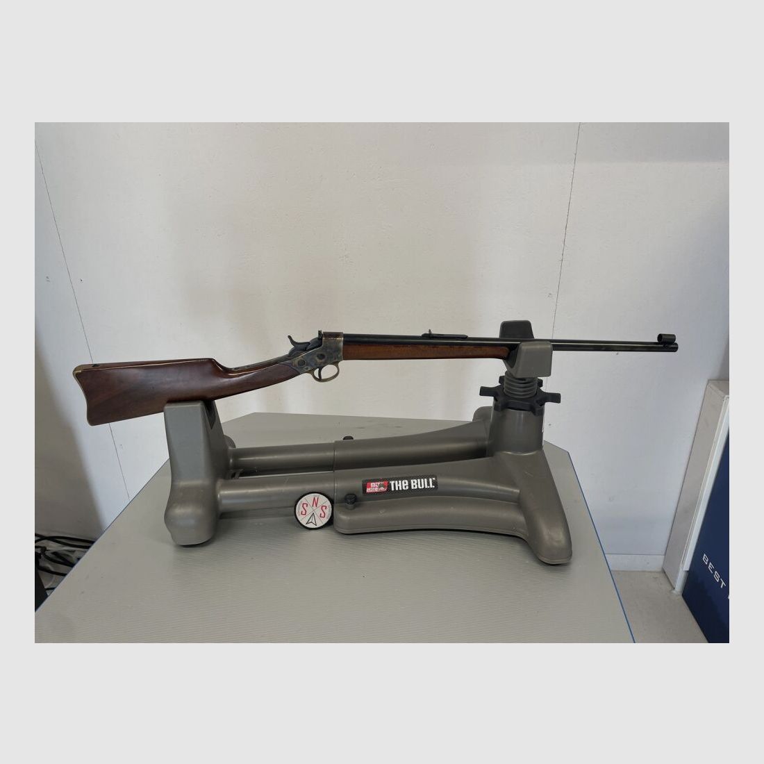 Pedersoli Rolling-Block-Gewehr, Bild 1 von 3