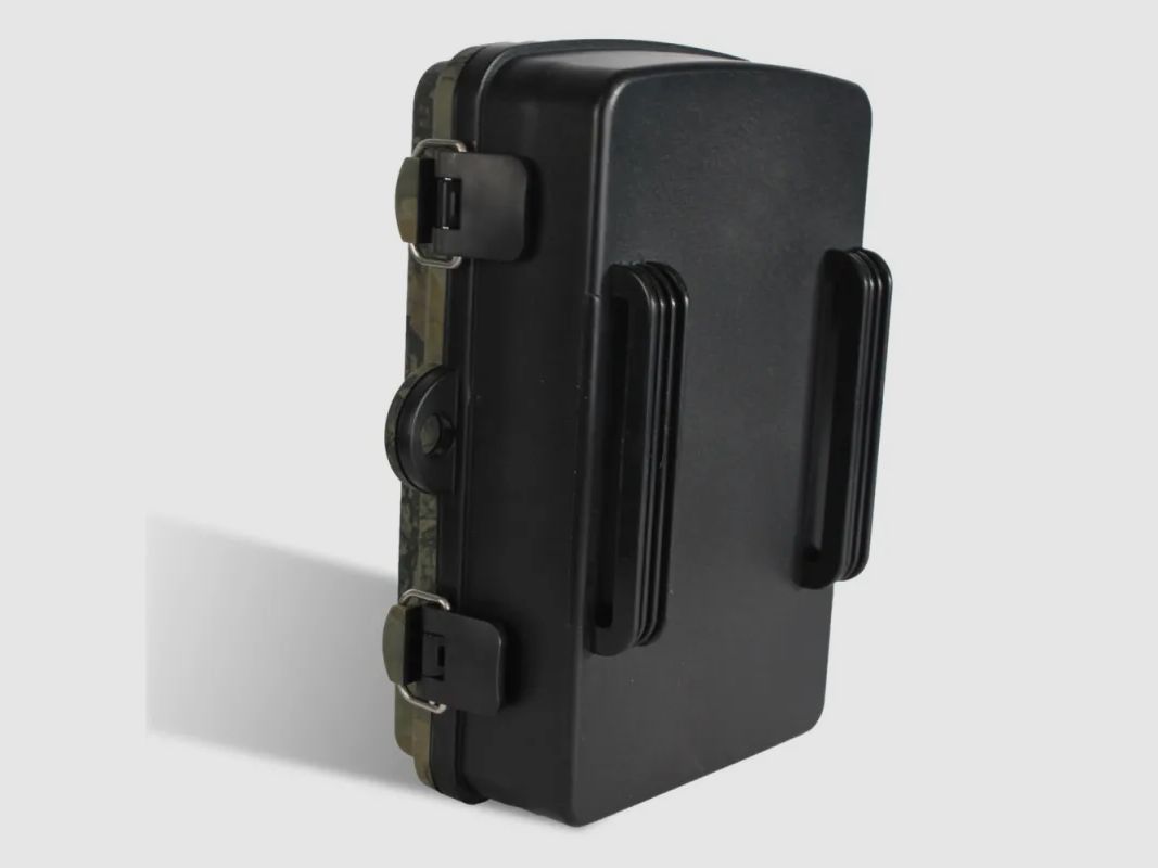 Pack mit 2 Wildkameras 12 MP mit 16 Batterien und 2 microSD 32 GB, Bild 3 von 9