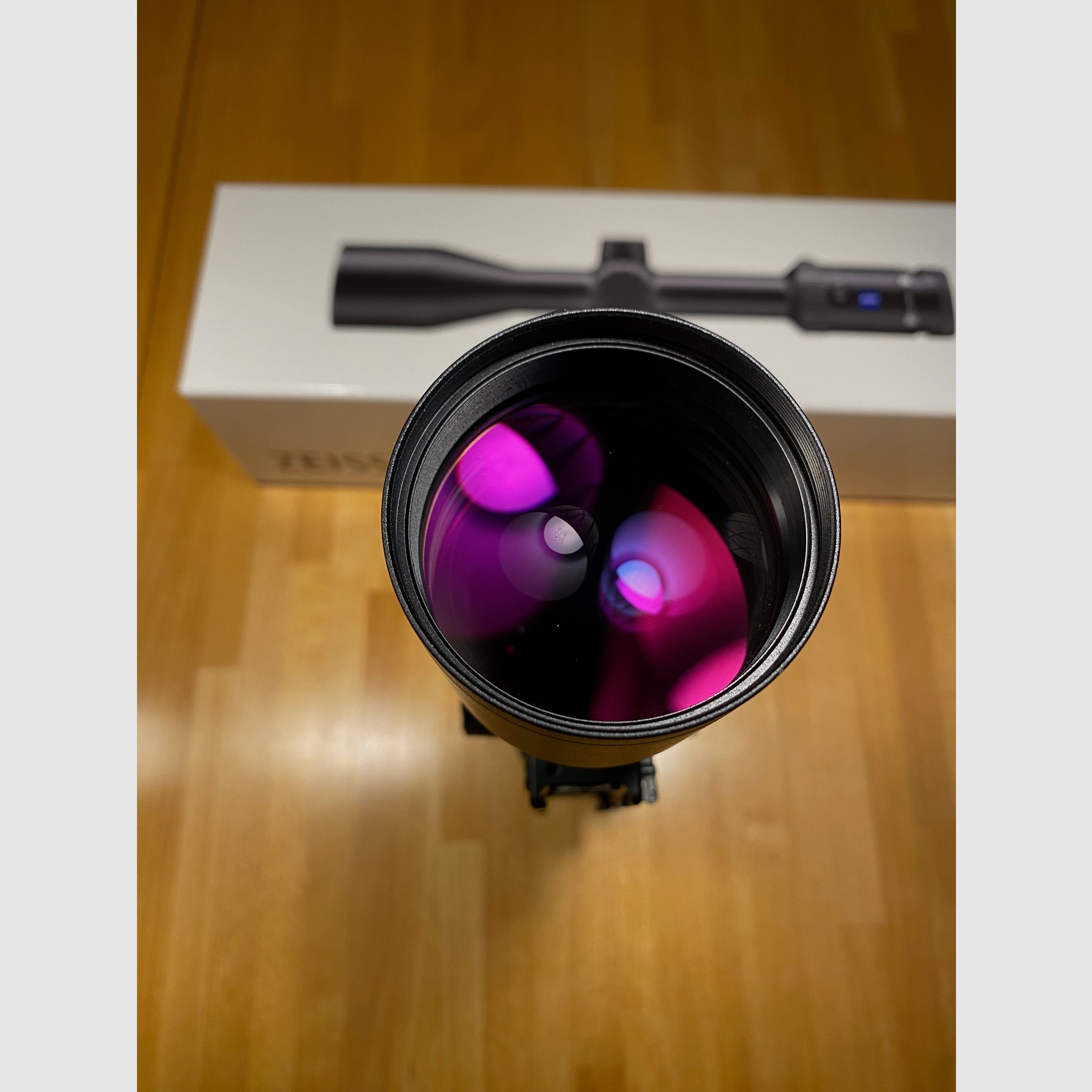 Zeiss Conquest V6 2,5-15x56 M (mit Schiene)