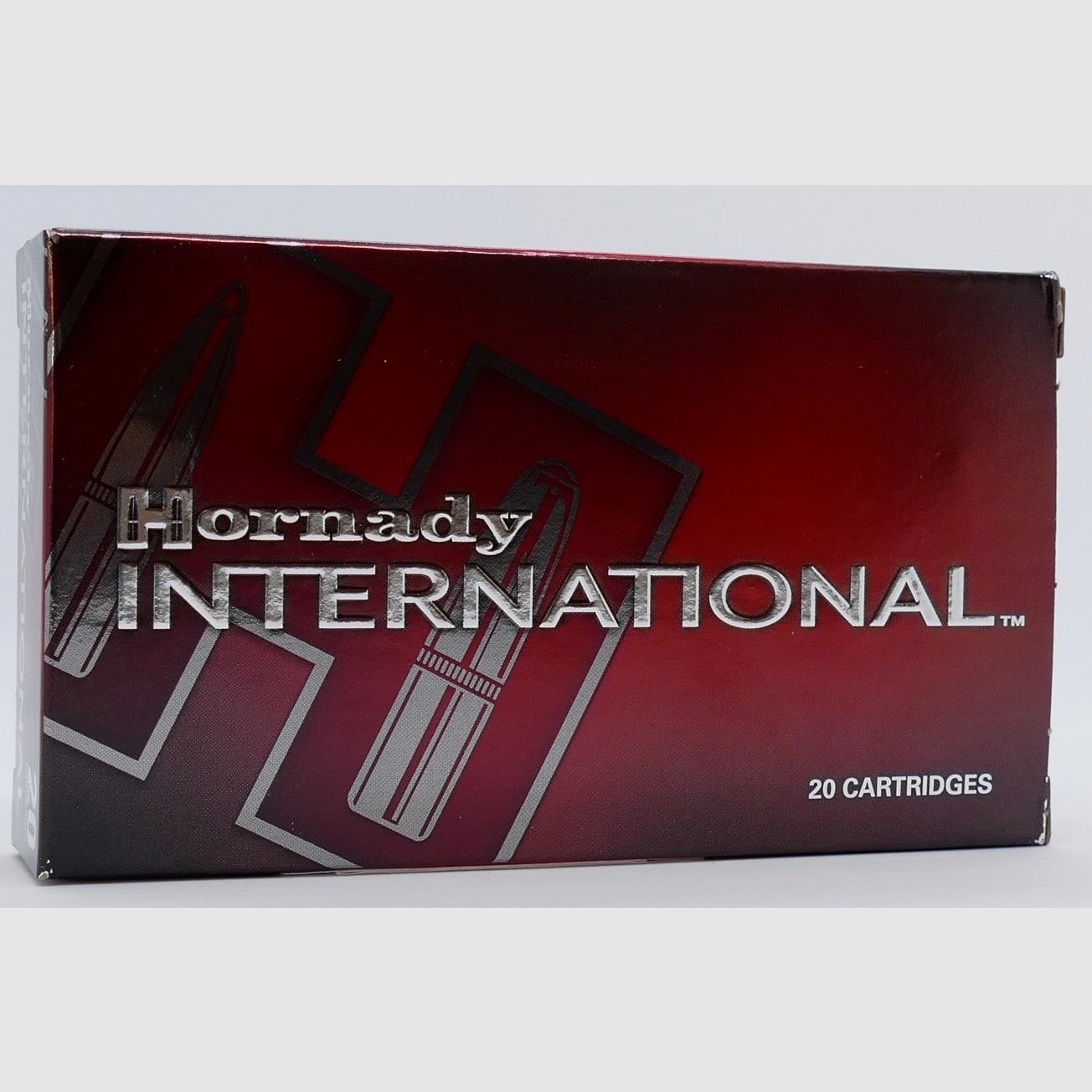 Hornady .308 Win ECX 125gr Büchsenpatronen Bleifrei