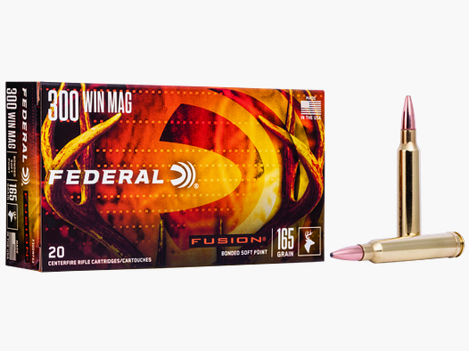 Federal Fusion .300 Win.Mag. 165gr./10.7g